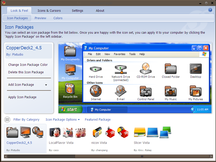 download iconpackager crack