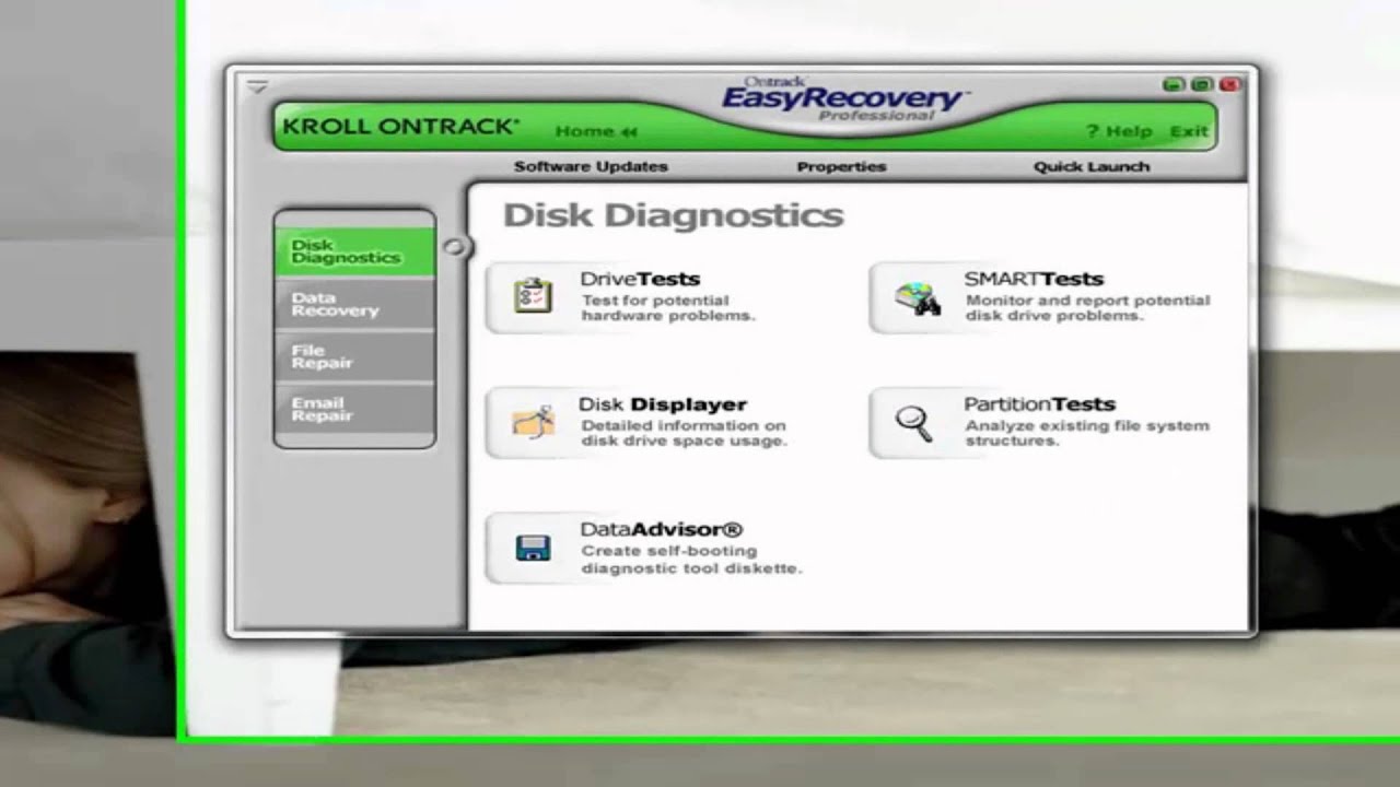 ontrack easyrecovery pro